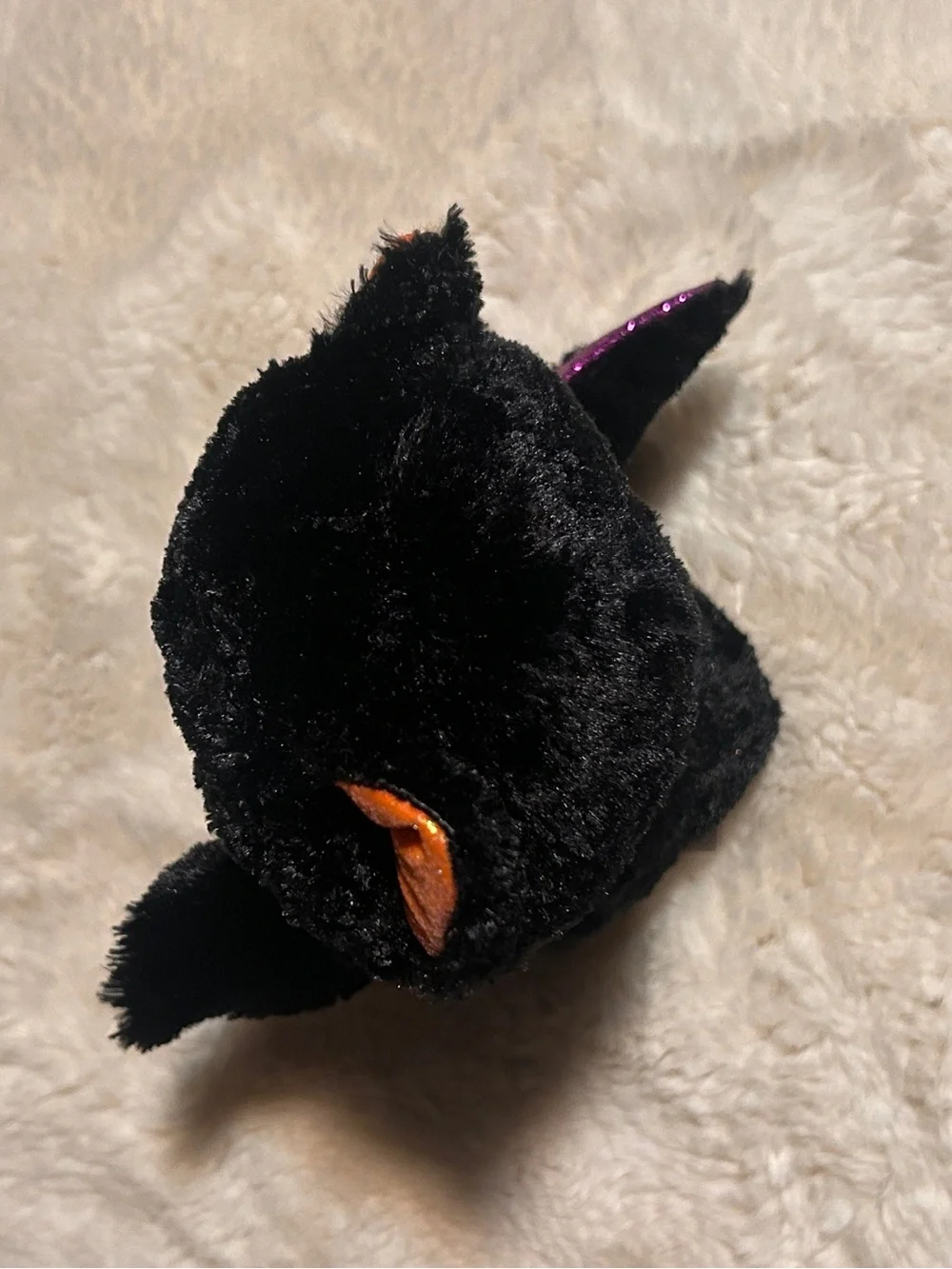 Ty Halloween Plush Bat and Ghost Pair - New
